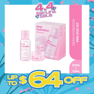 BANILA CO - Dear Hydration Mini Duo Kit 30ml + 10ml