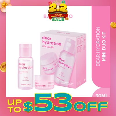 BANILA CO Dear Hydration Mini Duo Kit 30ml + 10ml