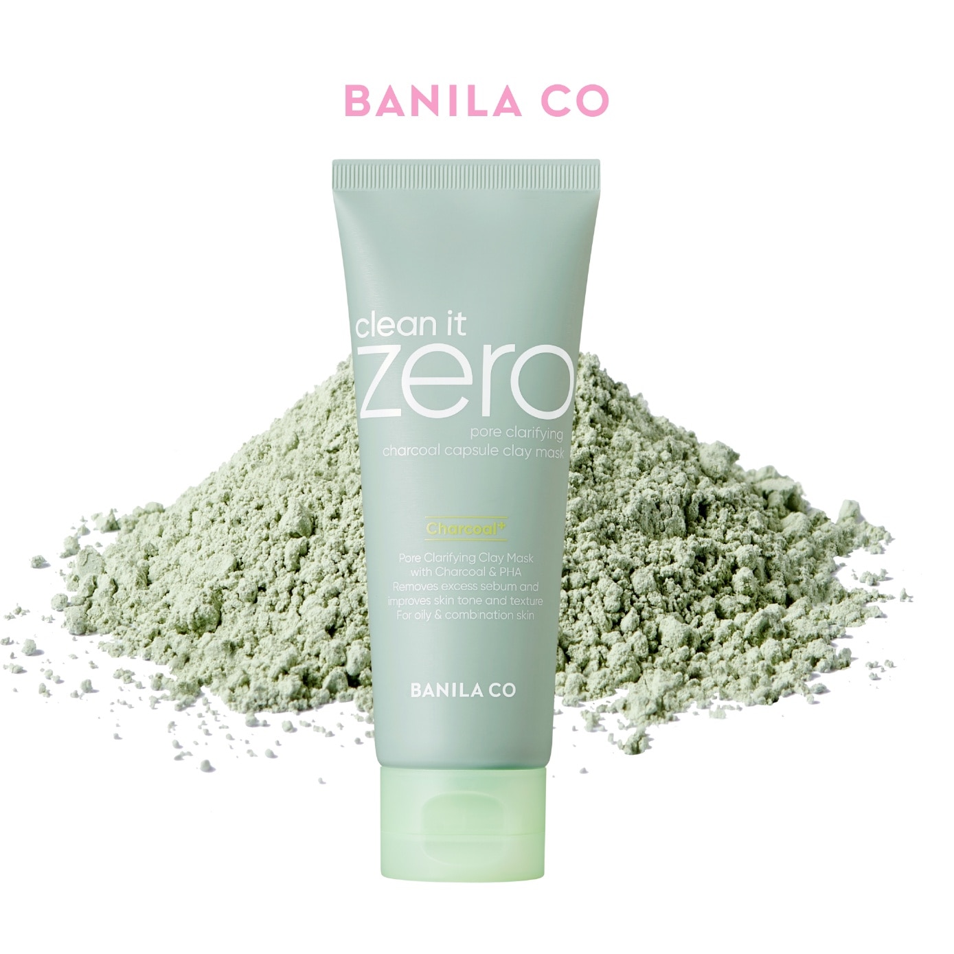 Clean It Zero Charcoal Capsule Pore Clay Mask 100g