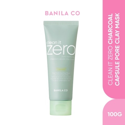 BANILA CO Clean It Zero Charcoal Capsule Pore Clay Mask 100g