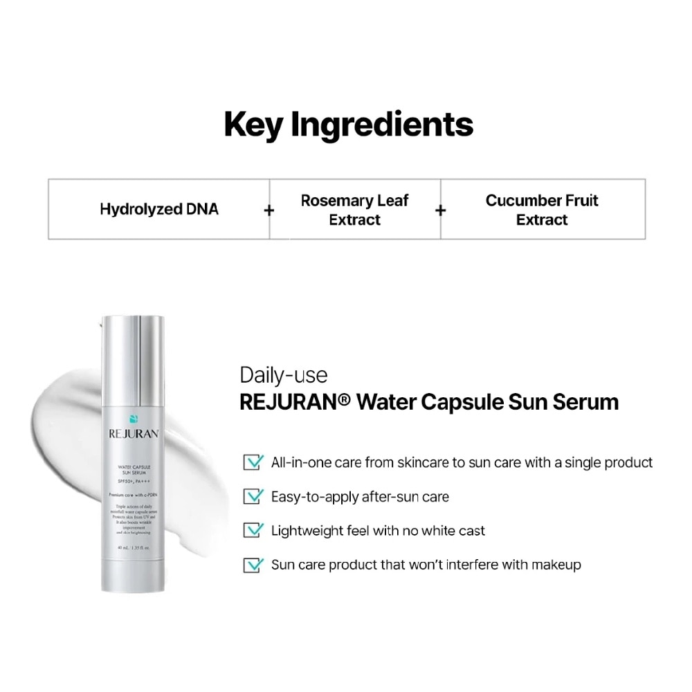 Water Capsule Sun Serum SPF 50+ PA+++ 40ml