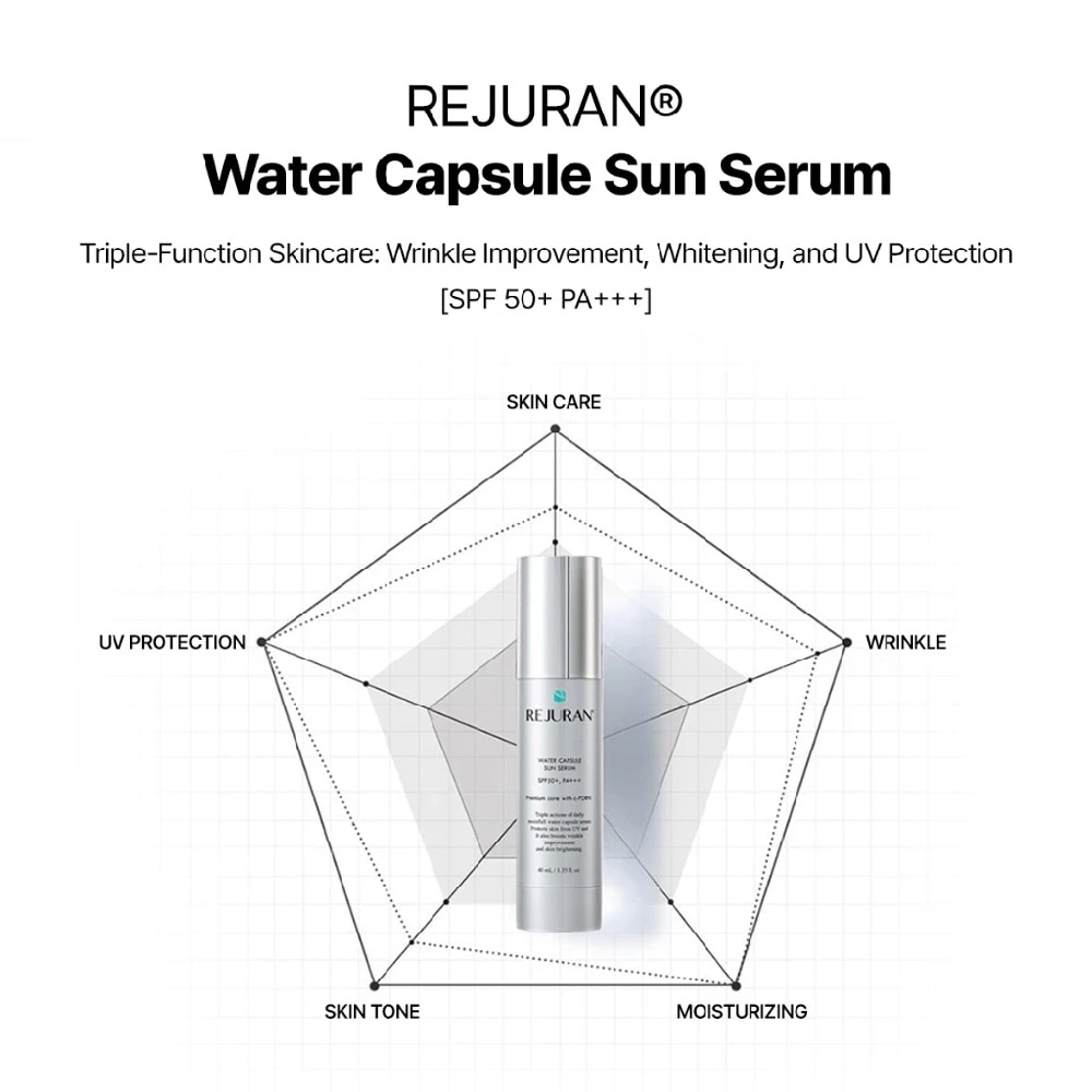 Water Capsule Sun Serum SPF 50+ PA+++ 40ml