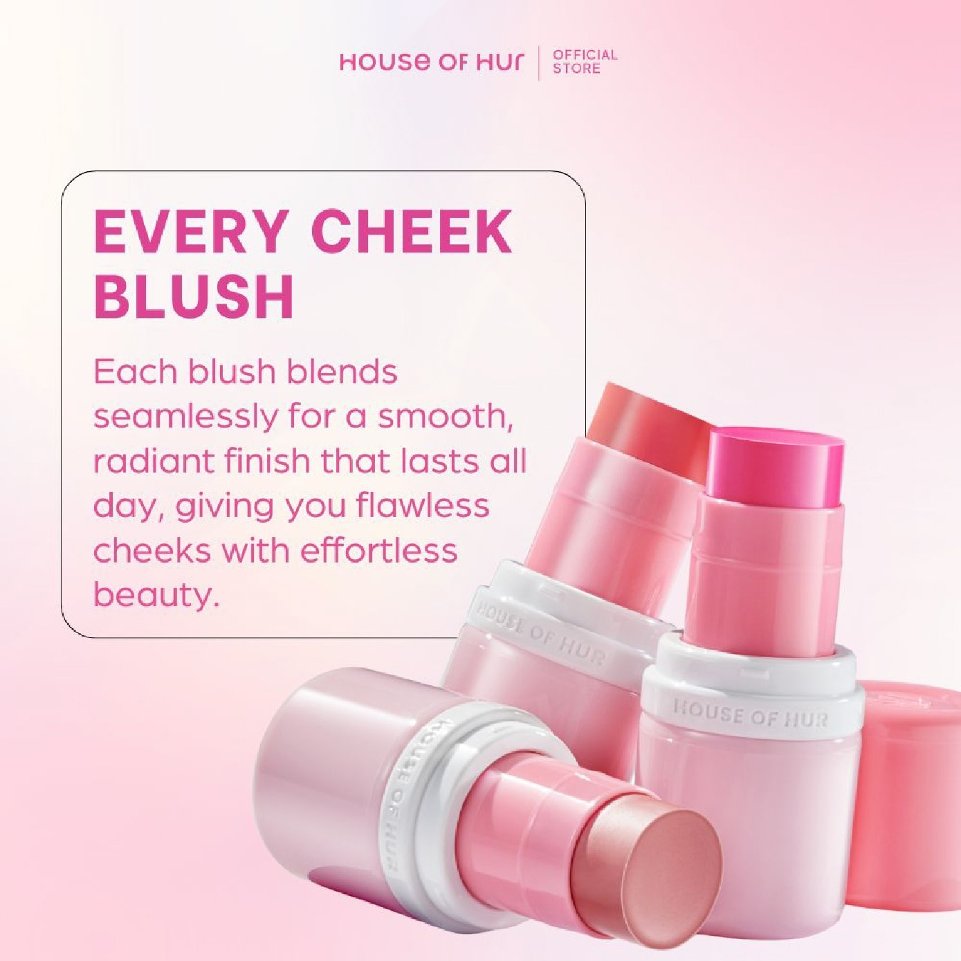 Every Cheek Blush #02 Playful Rosie 6.5g image
