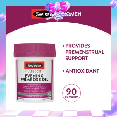 SWISSE - Ultiboost Evening Primrose Oil Capsules 90s