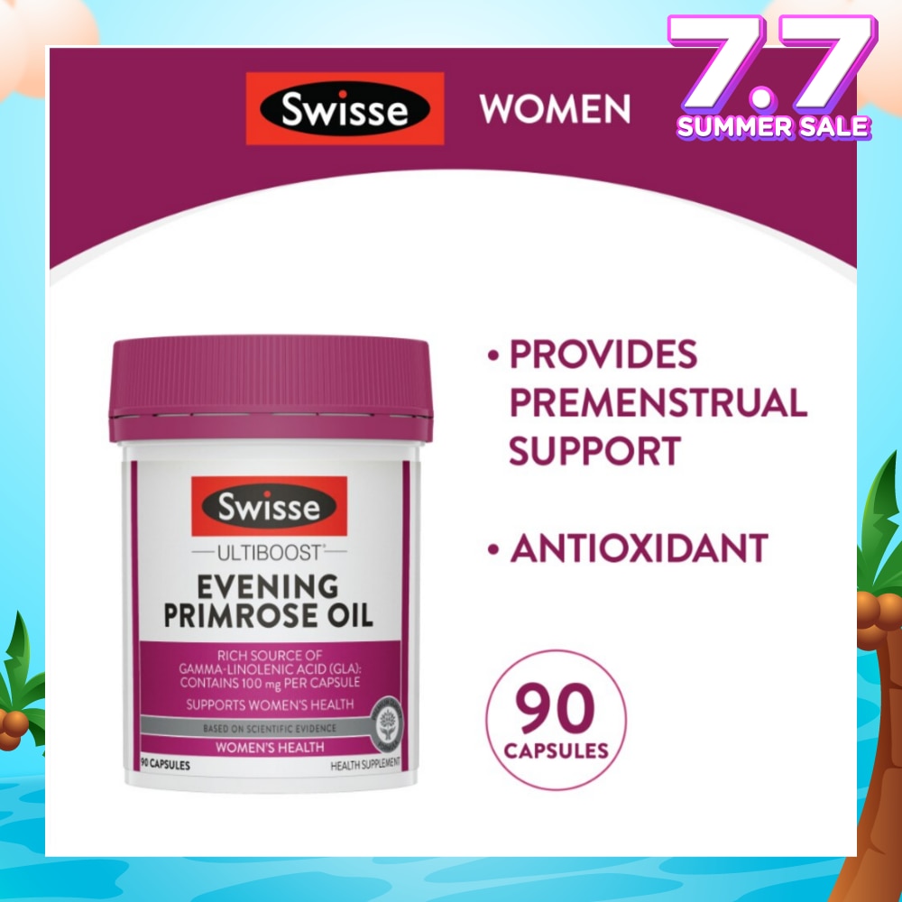 Ultiboost Evening Primrose Oil Capsules 90s