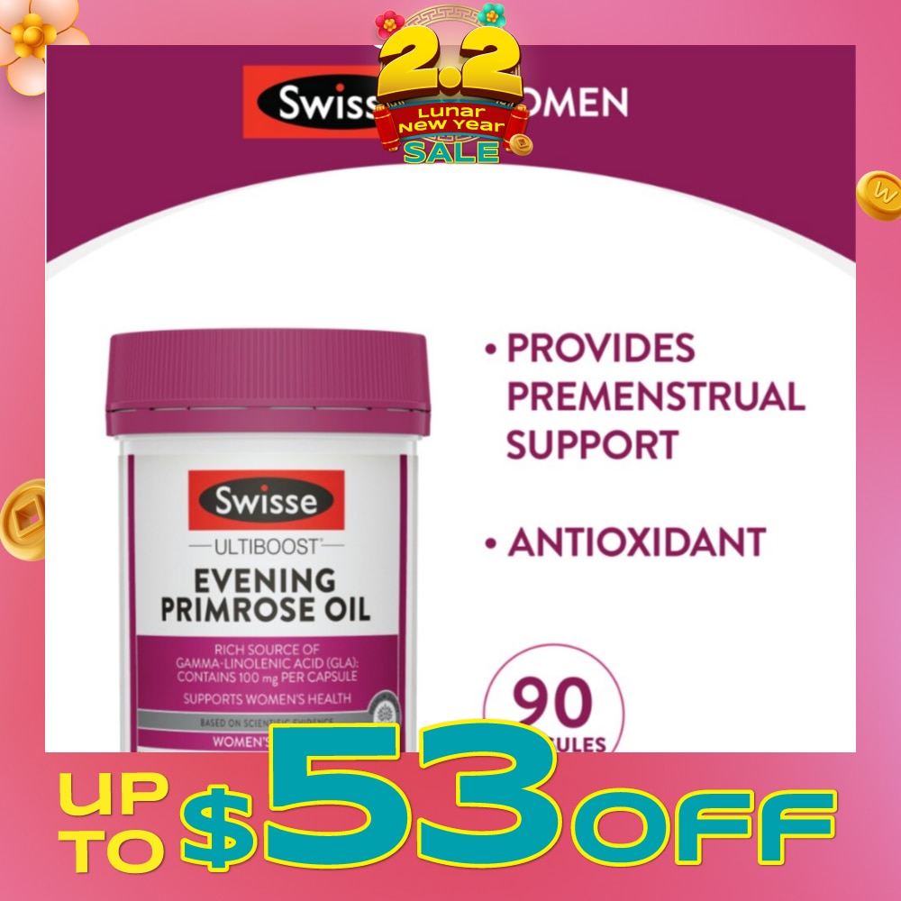 Ultiboost Evening Primrose Oil Capsules 90s