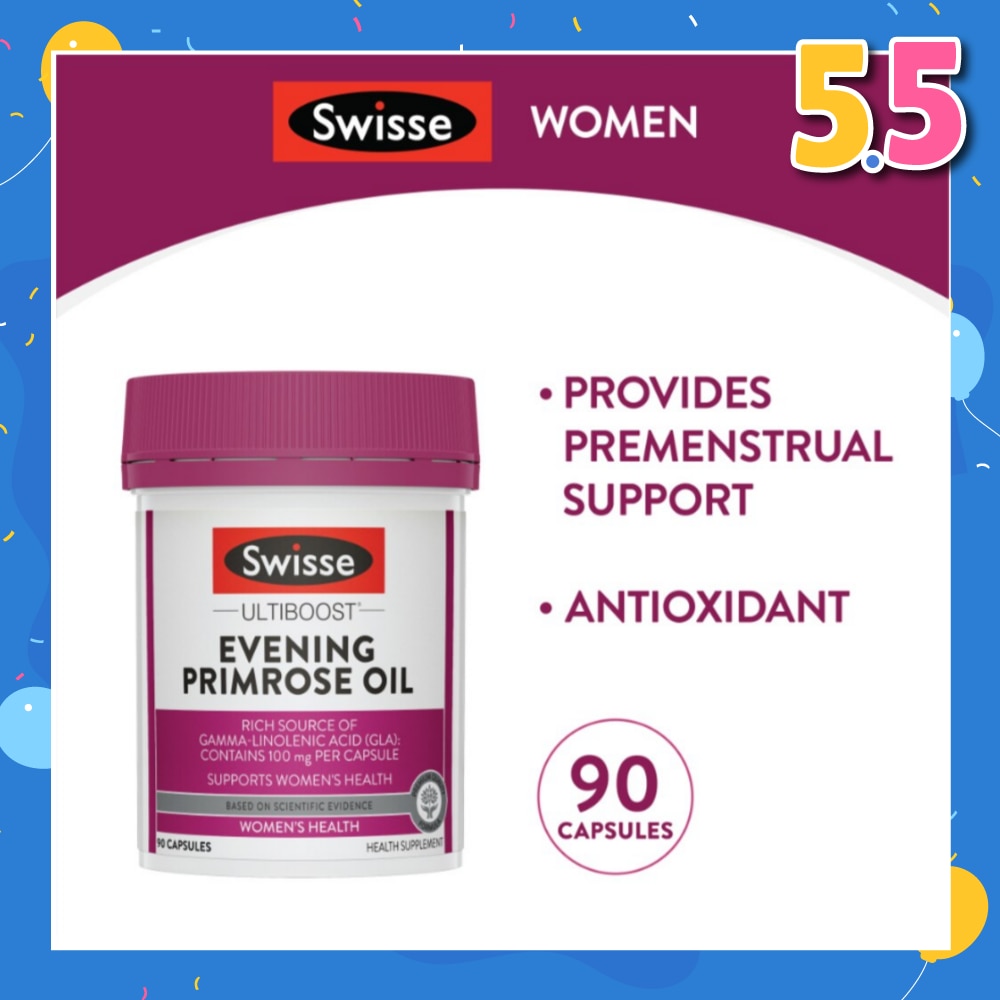 Ultiboost Evening Primrose Oil Capsules 90s