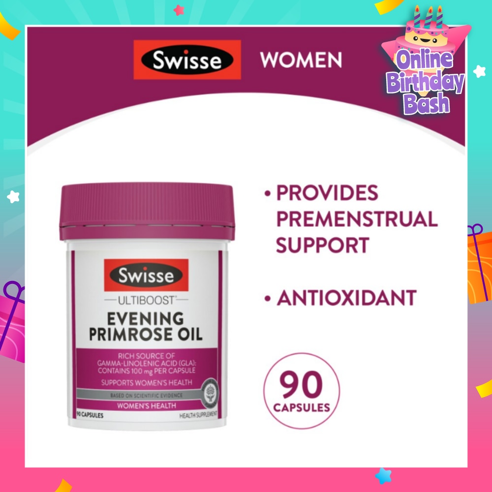 Ultiboost Evening Primrose Oil Capsules 90s
