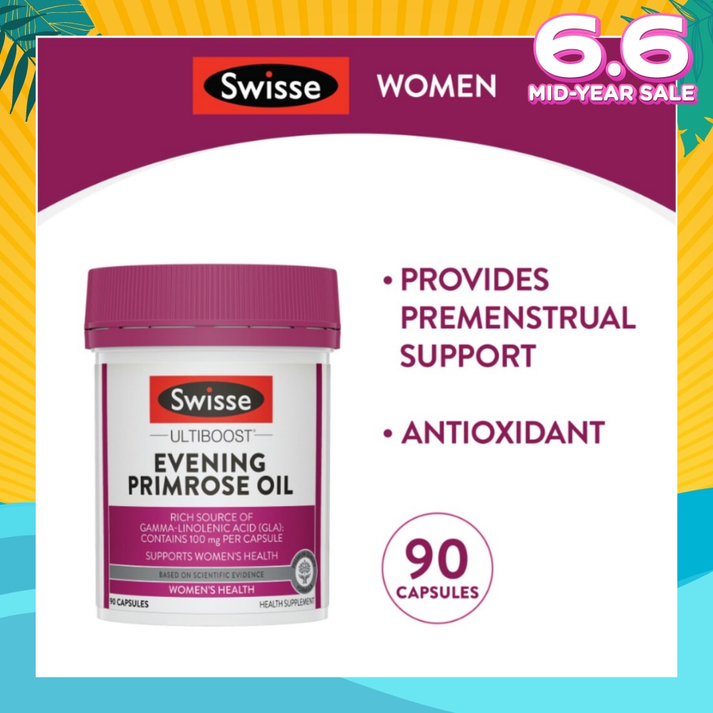 Ultiboost Evening Primrose Oil Capsules 90s