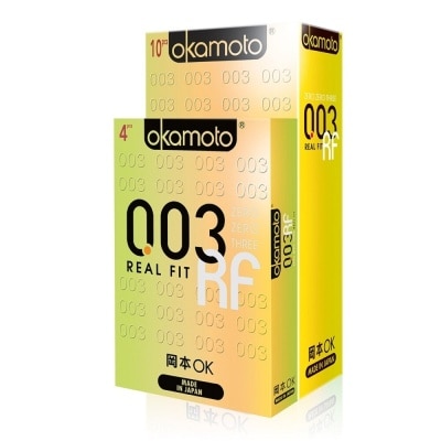 OKAMOTO® 003 Realfit Condoms 10 Pieces + 4 Pieces Bundle Pack