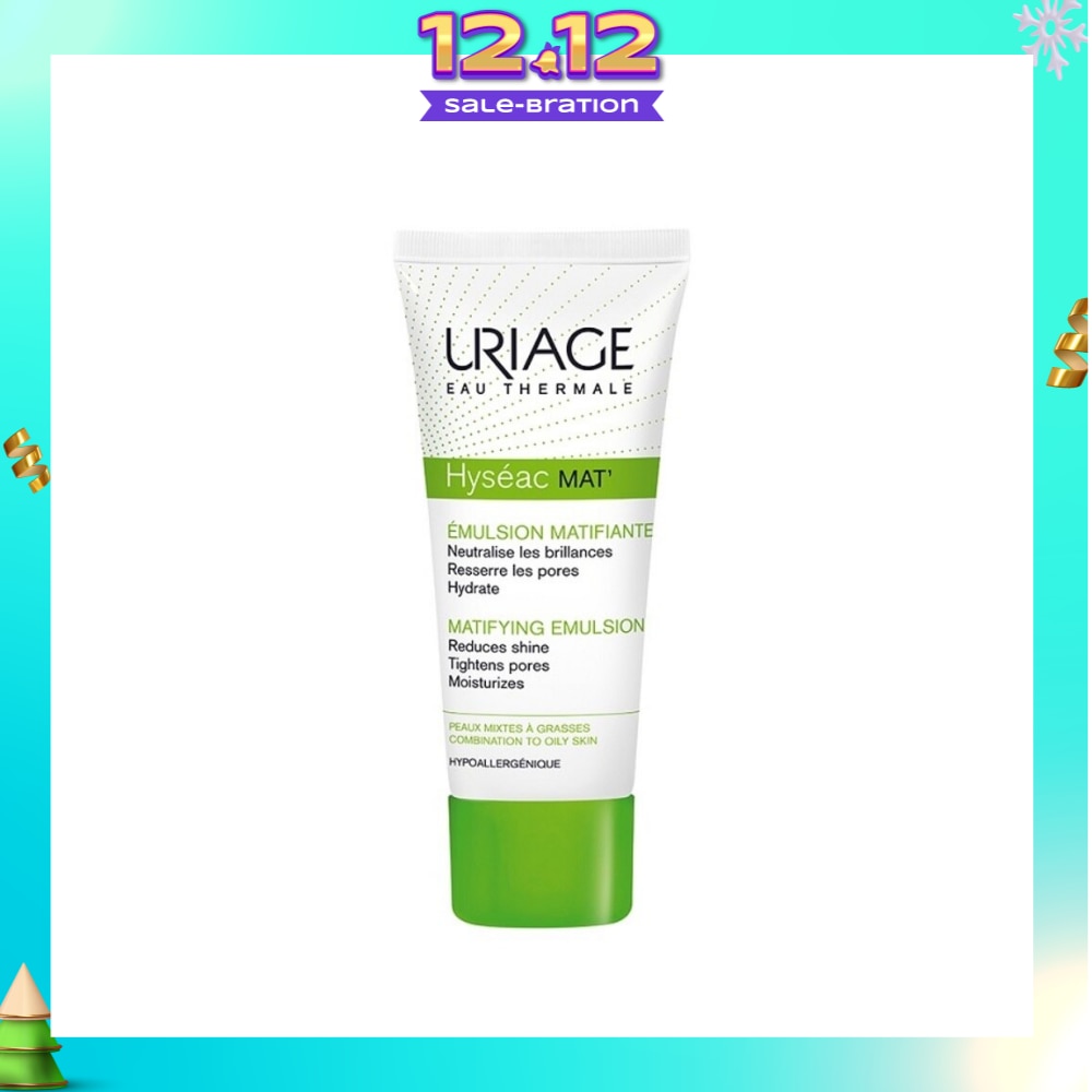 Hyseac MAT' (Matifying Emulsion) 40ml (Expiry: Aug`2026)