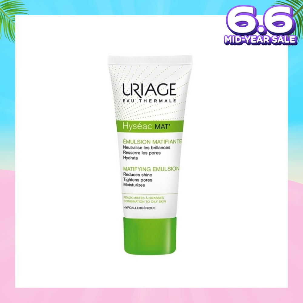 Hyseac MAT' (Matifying Emulsion) 40ml