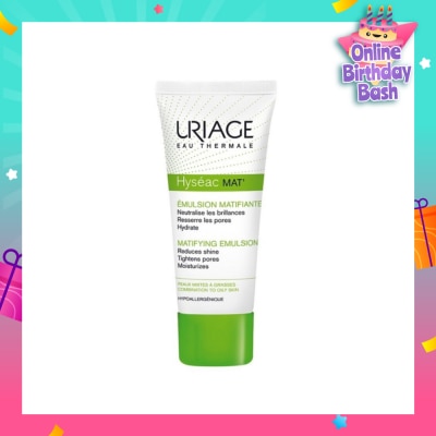 URIAGE Hyseac MAT' (Matifying Emulsion) 40ml