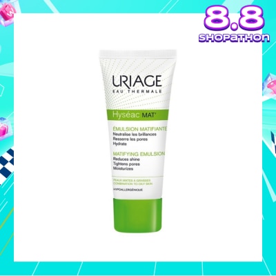 URIAGE Hyseac MAT' (Matifying Emulsion) 40ml