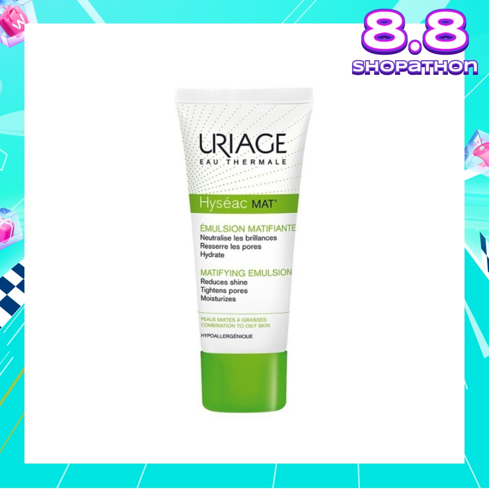 Hyseac MAT' (Matifying Emulsion) 40ml