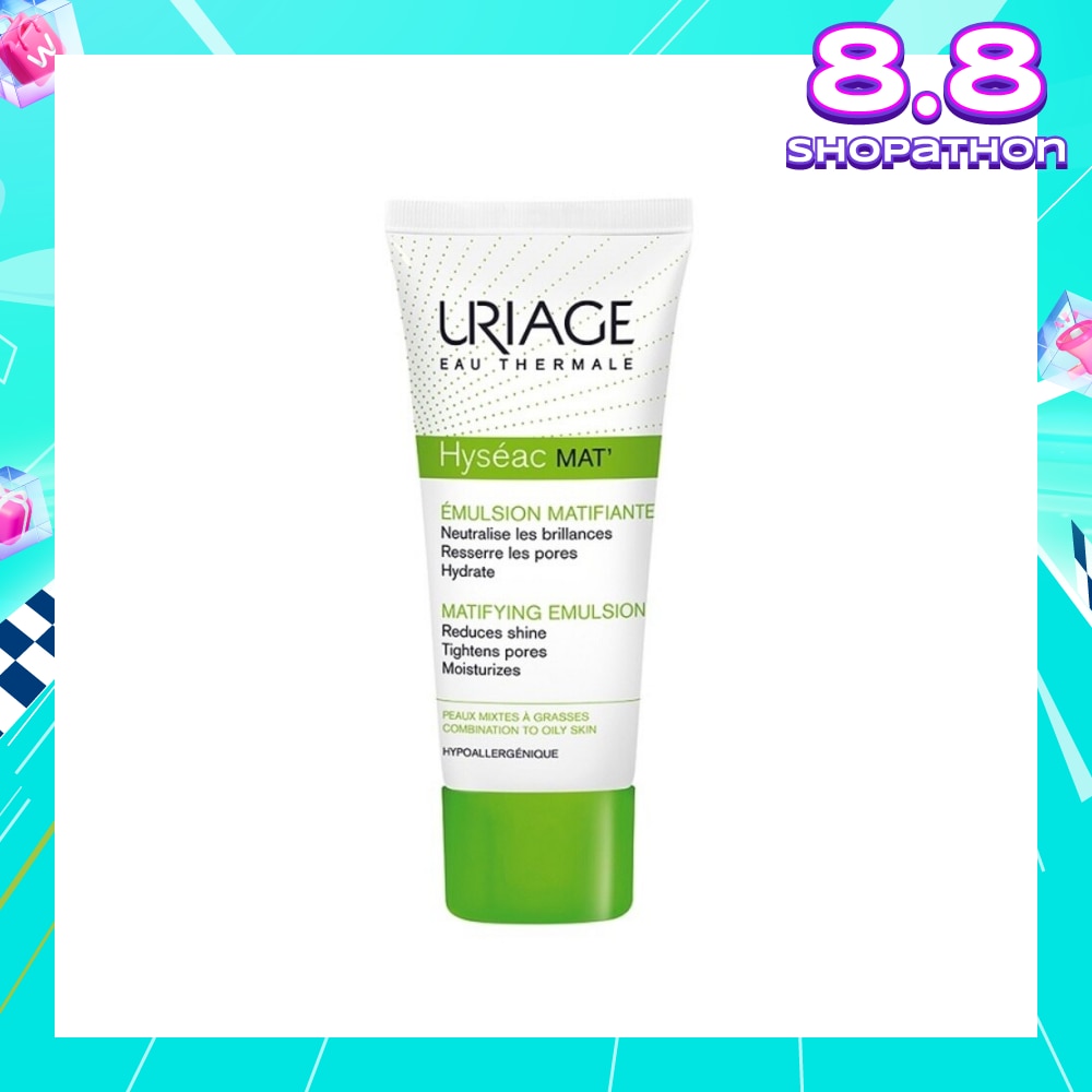 Hyseac MAT' (Matifying Emulsion) 40ml