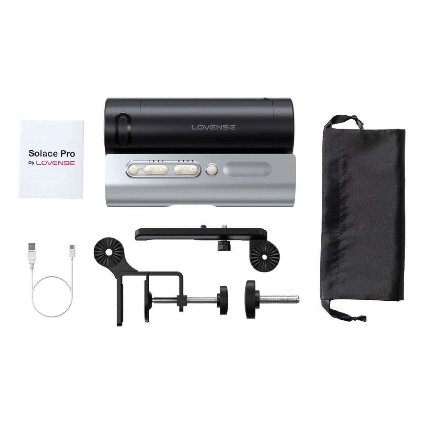 Solace Pro AI-Powered Remote Control Thrusting Male Masturbator 1s