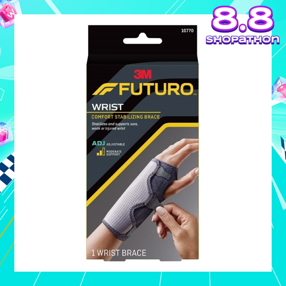 Reversible Splint Wrist Brace Adjustable