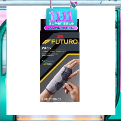 FUTURO™ Reversible Splint Wrist Brace Adjustable image