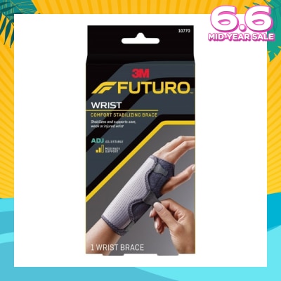 FUTURO™ Reversible Splint Wrist Brace Adjustable