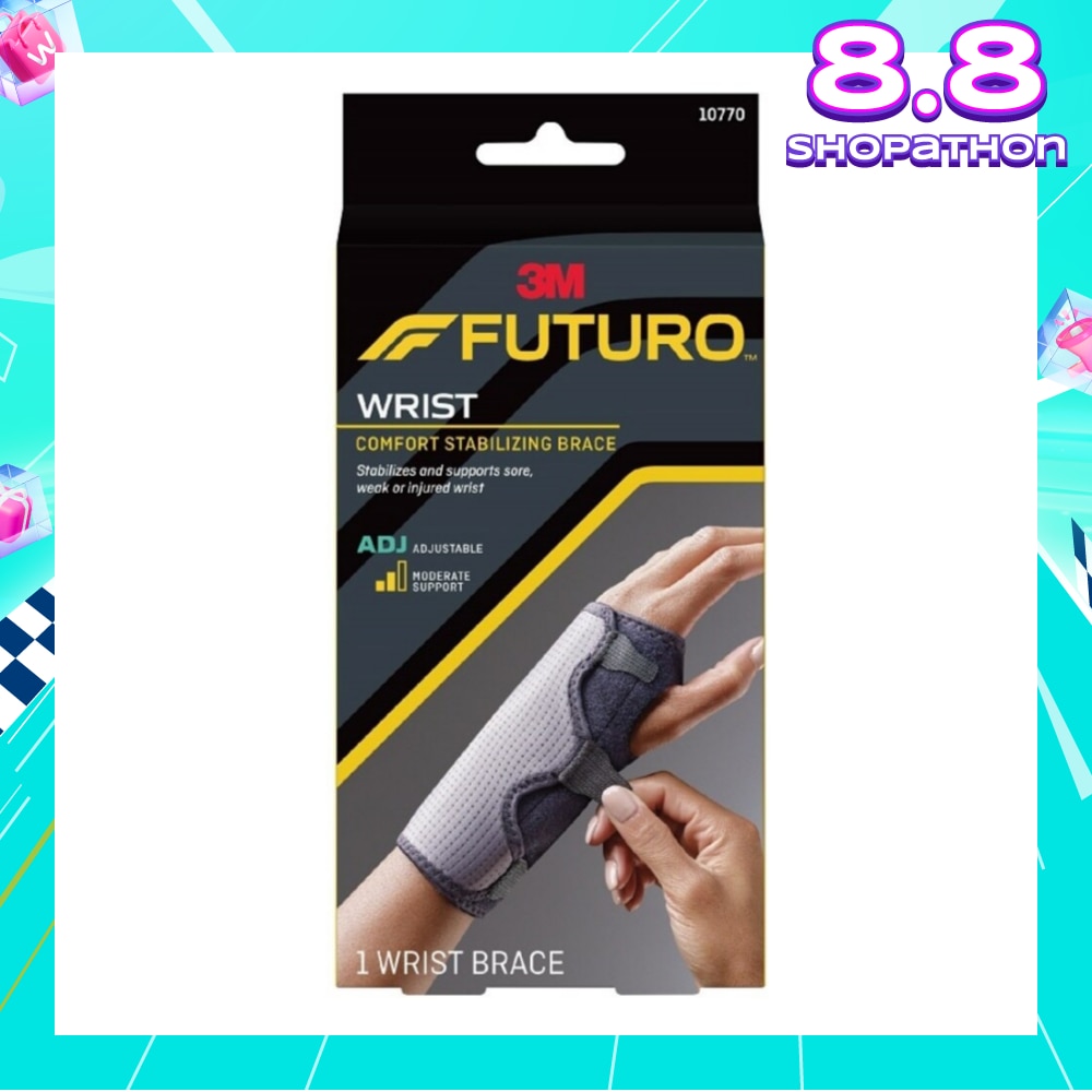 Reversible Splint Wrist Brace Adjustable