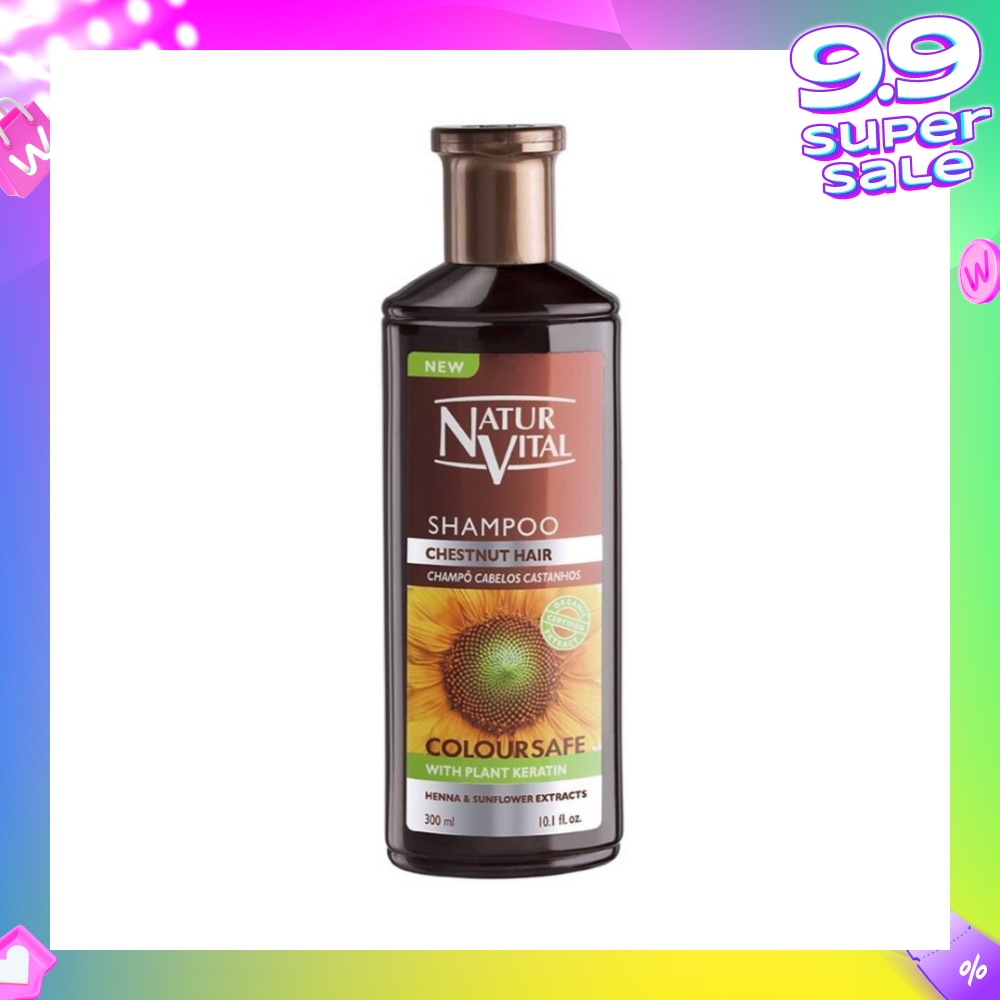 Coloursafe Henna Shampoo (Chestnut) 300ml