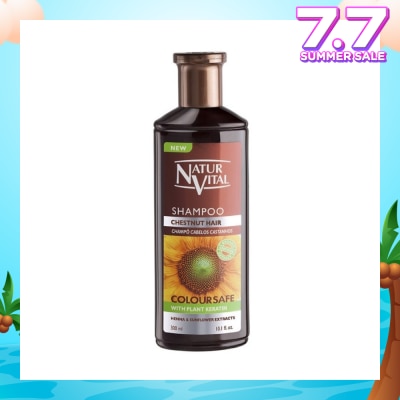 NATURVITAL Coloursafe Henna Shampoo (Chestnut) 300ml