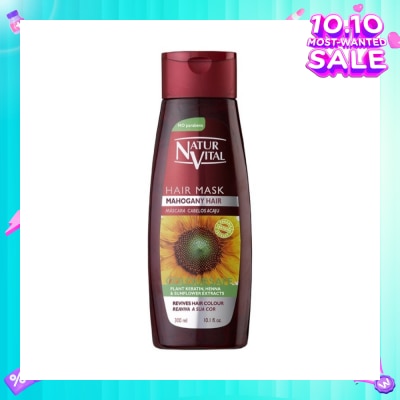NATURVITAL Coloursafe Henna Mask (Mahogany) 300ml