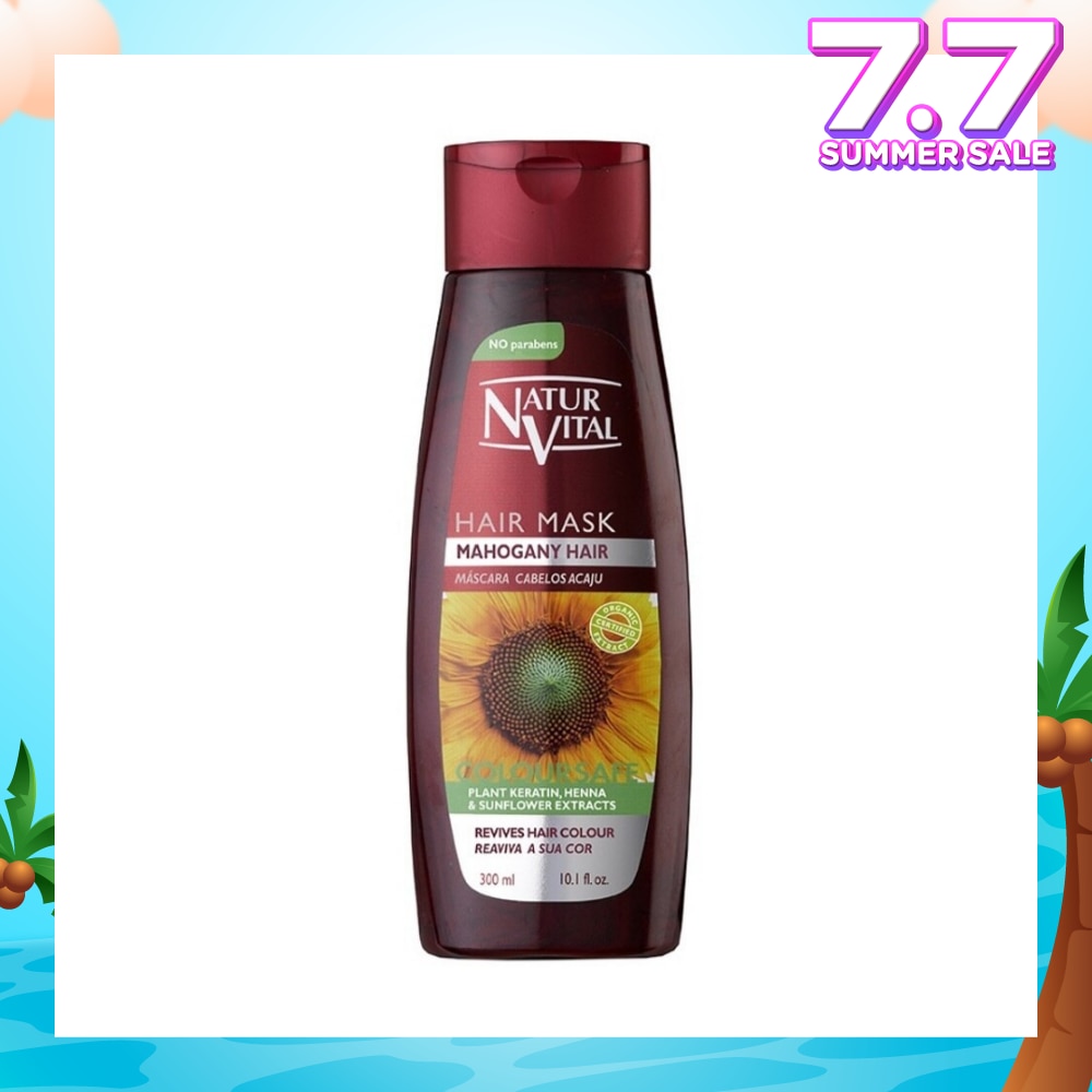 Coloursafe Henna Mask (Mahogany) 300ml