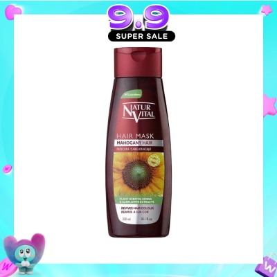 NATURVITAL - Coloursafe Henna Mask (Mahogany) 300ml image