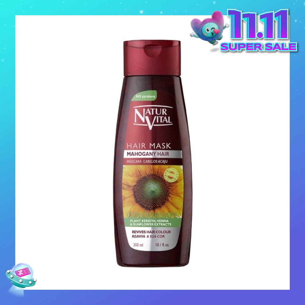 Coloursafe Henna Mask (Mahogany) 300ml