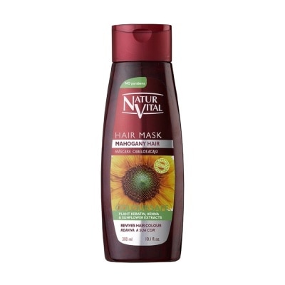 NATURVITAL Coloursafe Henna Mask (Mahogany) 300ml