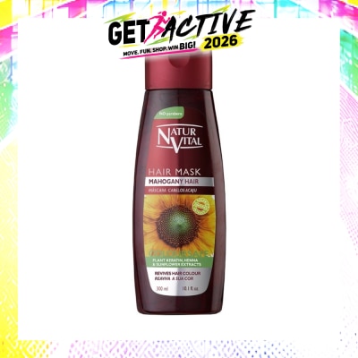 NATURVITAL - Coloursafe Henna Mask (Mahogany) 300ml image