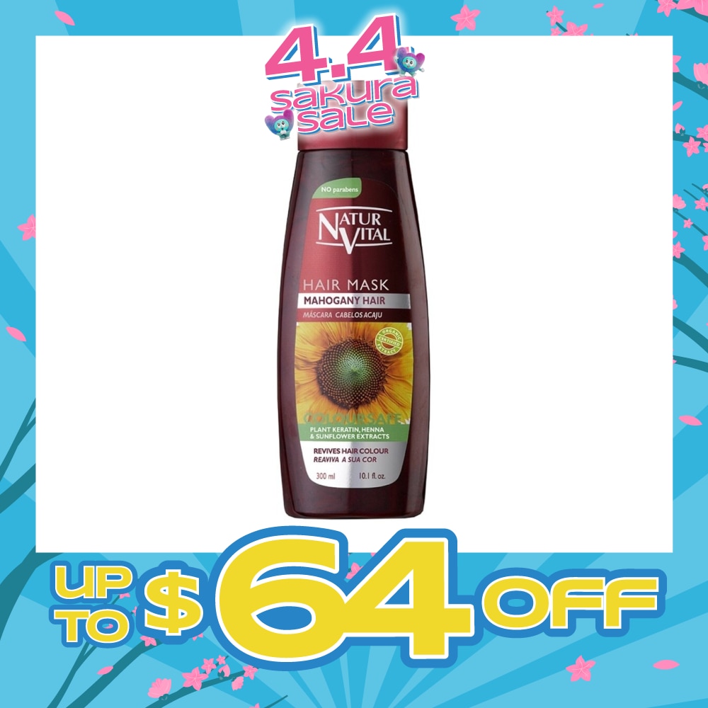 Coloursafe Henna Mask (Mahogany) 300ml