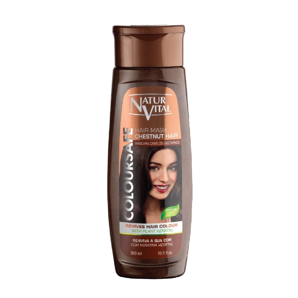 Coloursafe Henna Mask (Chestnut) 300ml