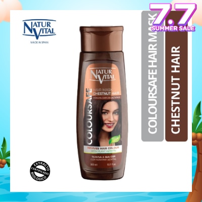 NATURVITAL Coloursafe Henna Mask (Chestnut) 300ml