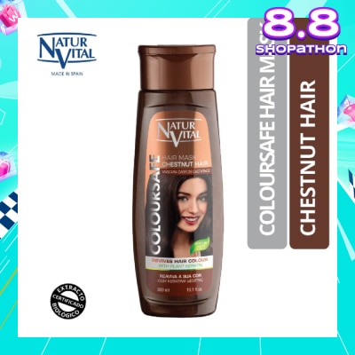 NATURVITAL Coloursafe Henna Mask (Chestnut) 300ml