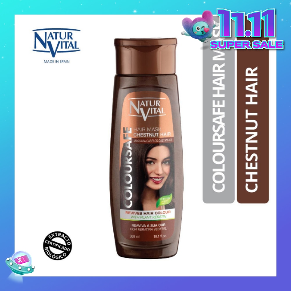 Coloursafe Henna Mask (Chestnut) 300ml