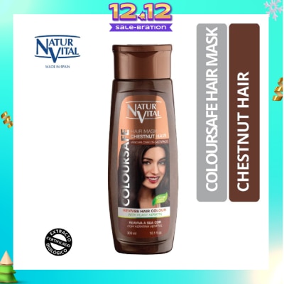 NATURVITAL Coloursafe Henna Mask (Chestnut) 300ml