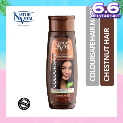 NATURVITAL Coloursafe Henna Mask (Chestnut) 300ml