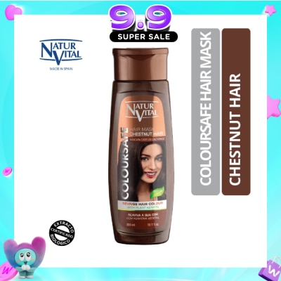 NATURVITAL - Coloursafe Henna Mask (Chestnut) 300ml image