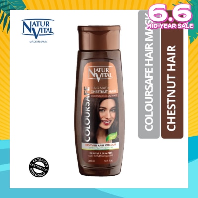 NATURVITAL Coloursafe Henna Mask (Chestnut) 300ml
