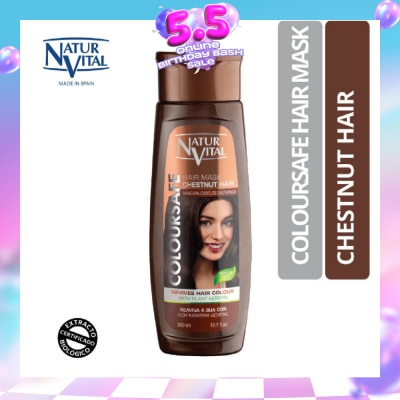 NATURVITAL - Coloursafe Henna Mask (Chestnut) 300ml