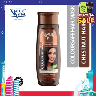 NATURVITAL Coloursafe Henna Mask (Chestnut) 300ml