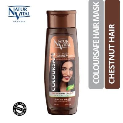 NATURVITAL Coloursafe Henna Mask (Chestnut) 300ml