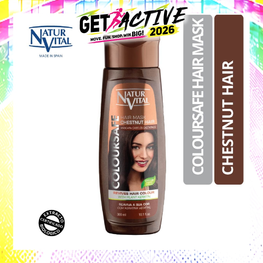 Coloursafe Henna Mask (Chestnut) 300ml image