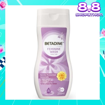 BETADINE® Feminine Wash Gentle Protection Liquid 250ml