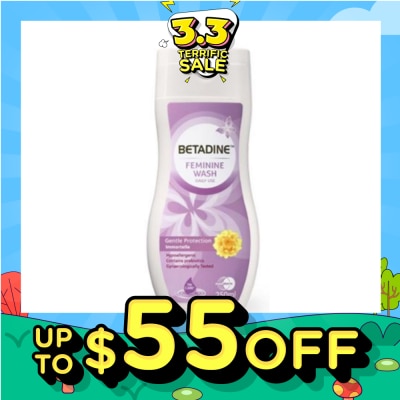 BETADINE® Feminine Wash Gentle Protection Liquid 250ml
