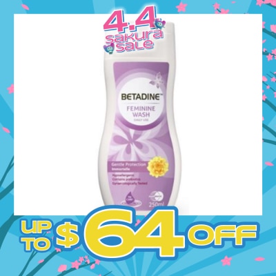BETADINE® - Feminine Wash Gentle Protection Liquid 250ml