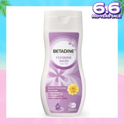 BETADINE® Feminine Wash Gentle Protection Liquid 250ml